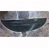 Schalenträger 140x70cm Acryl auf Leinwand